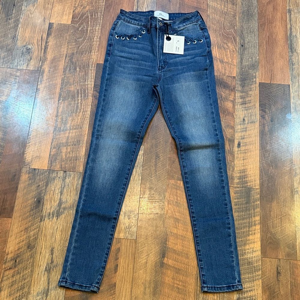 Stylish Blue Women's Jeans (6008)